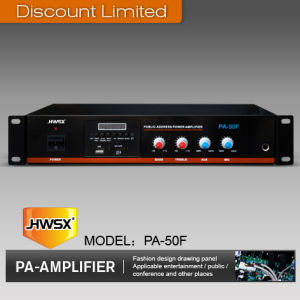 QQCHINAPA Free shipping 100V 50w PA Bluetooth Mix Power Amplifier  Music Audio for Home / Supermarket / Restaurant