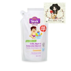 illyababykids Sleek Baby Bottle Nipple and Accessories Cleanser Refill - 900ml / Sleek Pencuci Botol Bayi