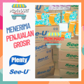 Tissue Pop Up See U Value / Tissue Multi Purpose / Pop Up Tissue / Tissu Pop Up / Tisue Pop Up. 