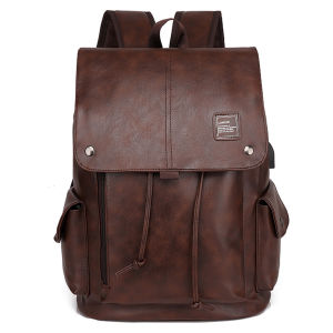 Backpack Big Capacity College Student School Work Men Rucksack Man Bagpack Beg Galas Lelaki Beg Belakang Laki 背包男 双肩包男 6082