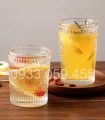 Ly Thủy Tinh pha lê cao cấp, Ly cốc uống ruou whisky, Ly uống Trà Sữa, Cốc Uống Trà Sữa, Ly Uống Nước Ép. 