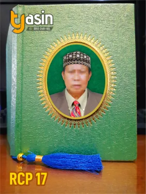 YASIN HARDCOVER FOTO | 128 Halaman | Yasin & Tahlil PAKET 5