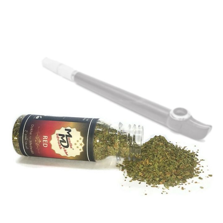 MDM Dokha Red | Hot Blend Arabian Medwakh Tobacco | 100ml Eco-Friendly Low  Consumption Chemical-Free Relaxation Tobacco Affordable 18+ Smoking Goods -  Lazada