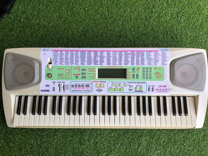 カシオ LK-201TV キーボード 電子ピアノ 鍵盤 casio 値下げしました