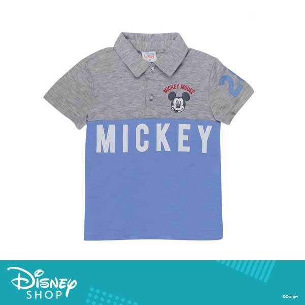 Disney Mickey Mouse Color-Block Polo Shirt | Lazada PH