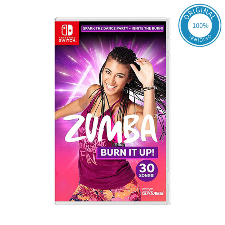 HOT Fitness Switch Games Zumba Nintendo Switch Game Zumba