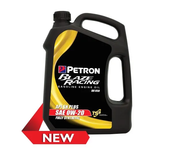 [100% Original] PETRON BLAZE RACING FULLY SYNTHETIC SAE 0W-20 4L | Lazada