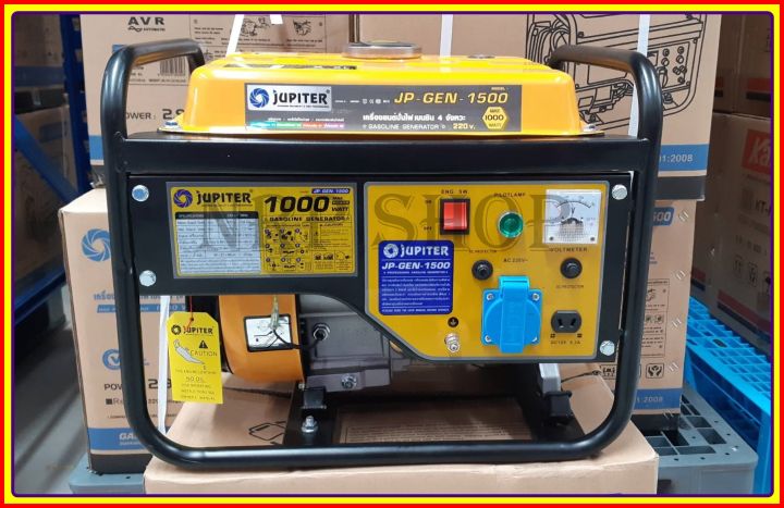 9 อันดับ เครื่องปั่นไฟเบนซิน ยี่ห้อไหนดี ใช้งานทนทาน คุ้มค่า อัปเดตปี 2025