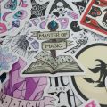 [HCM]Set hình dán Phù Thủy Ma mị - Witchy Tarot sticker pvc chống nước cao cấp không bay màu - Owl Sticker. 