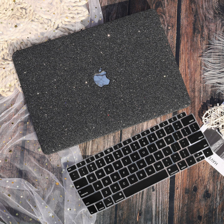 Glitter Bling Protective Case For MacBook Pro 13 inch New Air 13