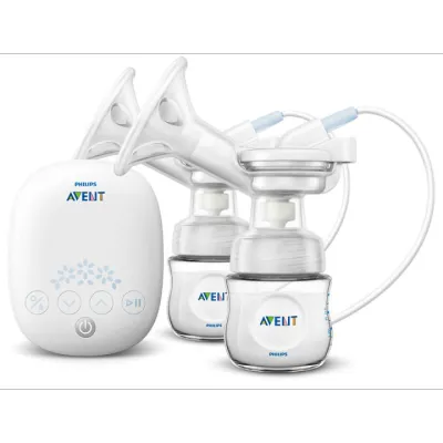 Máy hút sữa điện đôi Philips Avent Snow (Chính hãng - Cty Vạn An) |Winshopvn
