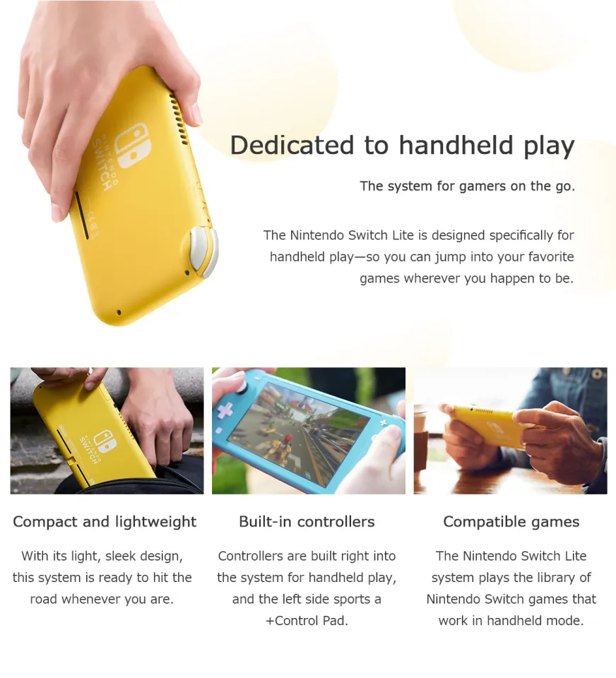 Nintendo Switch lite console Brand new Original 32Gb Handheld