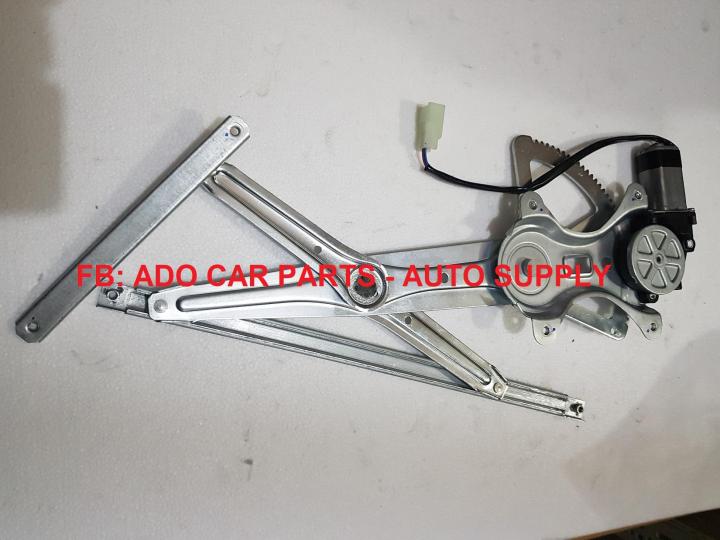 TOYOTA VIOS 2004 2007 POWER FRONT LEFT (DRIVER SIDE) WINDOW MECHANISM