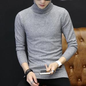 Áo Len Cổ Lọ Nam Phong Cách Hàn Quốc Siêu Ấm - Đủ Màu Đủ Size - Hàng Quảng Châu Xịn 100% SAL222