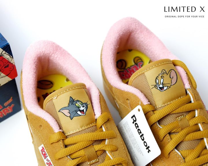 reebok x tom and jerry club c