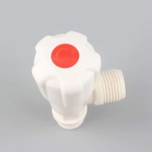 Anan Trading 1/2 triangle valve water heater water separator household plastic PVC angle valve