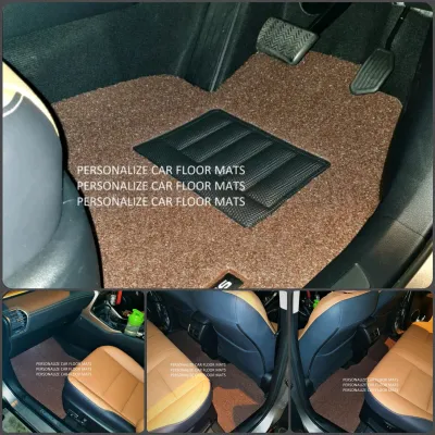 (DRIVER SIDE ONLY) Toyota Altis / Carmats / Car Mats / Car Carpets / Carpets / Coil Mats / Nomad Mats / Car Floor Mats / All Year Model