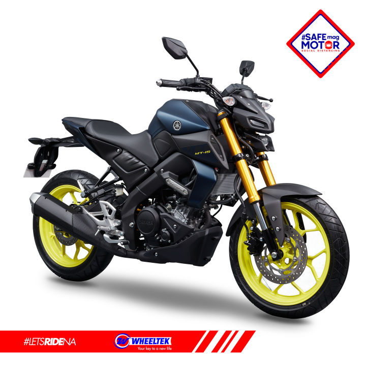 Yamaha MT15 Local Manufacturer Warranty Mt15 Black Gray Blue Mt15