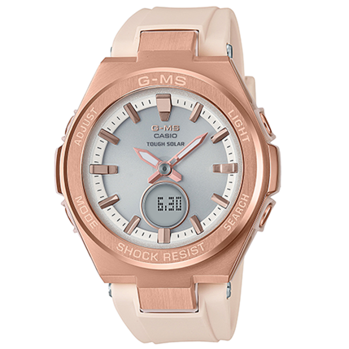 CASIO ORIGINAL CASIO BABY-G G-MS MSG-S200G-4ADR Women Pink