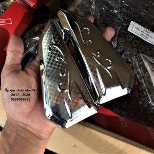 Ốp bảo vệ Carbon Xe SH 125 / 150 / 160 đời 2020 2021 2022 2023 2024 - Hàng Loại 1 - Chất lượng - Vân carbon sáng đẹp nhựa dày dặn