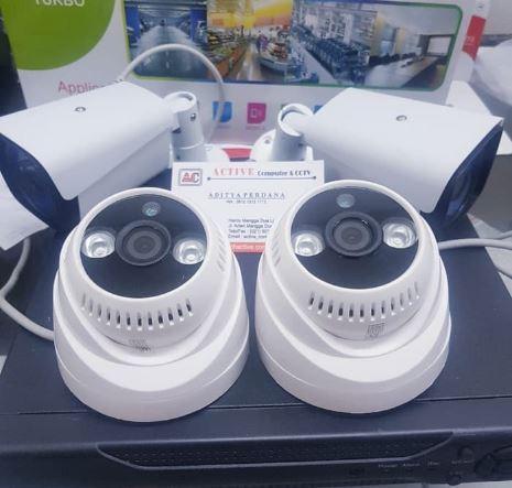 PAKET CCTV 720P 3MP KAMERA CCTV DVR CH CHANNEL XMEYE CAMERA