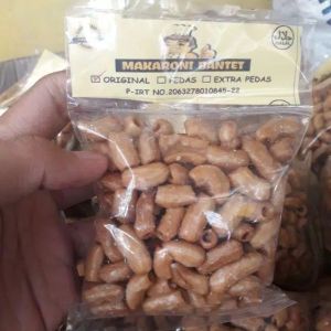 Makaroni Bantet Tasikmalaya 60gr CAP KOKI ASLI