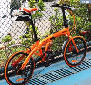 Hachiko HA-01 | JC-01 Shimano Aluminum 20-inch Foldable Bicycle | Official SG Hachiko Distributor | Local Stocks | In Stock - Delivery within 3 days