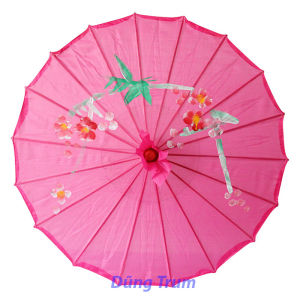 Ô múa dân tộc ô mèo kích cỡ trẻ em đường kính 56cm