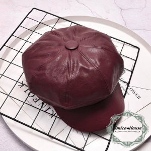 [HCM]NÓN NEWSBOY MŨ BERET BẰNG DA NÓN BÁNH TIÊU