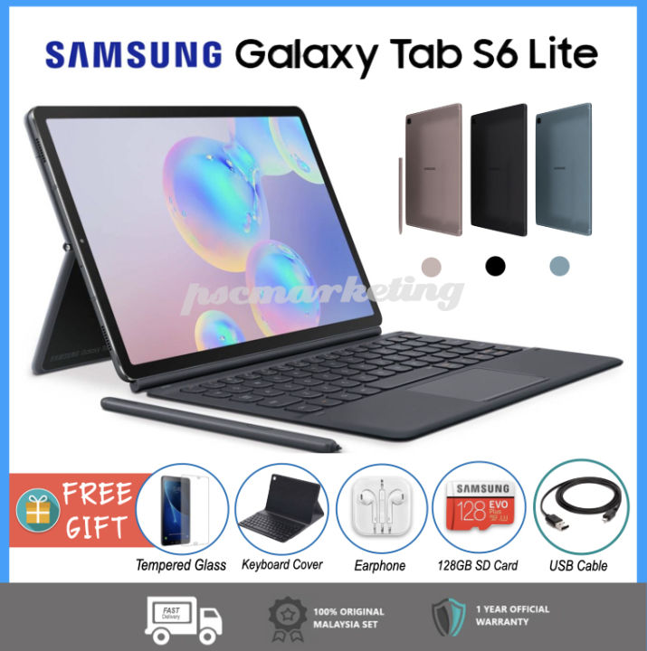 Samsung Galaxy Tab S6 Lite P619 Lte P613 Wifi Version Lazada