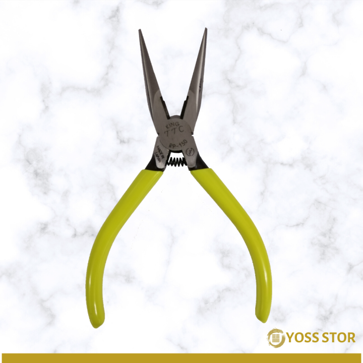 YOSS TTC Heavy Duty Long Nose Pliers RP-150 / RP-200 / 150mm / 200mm