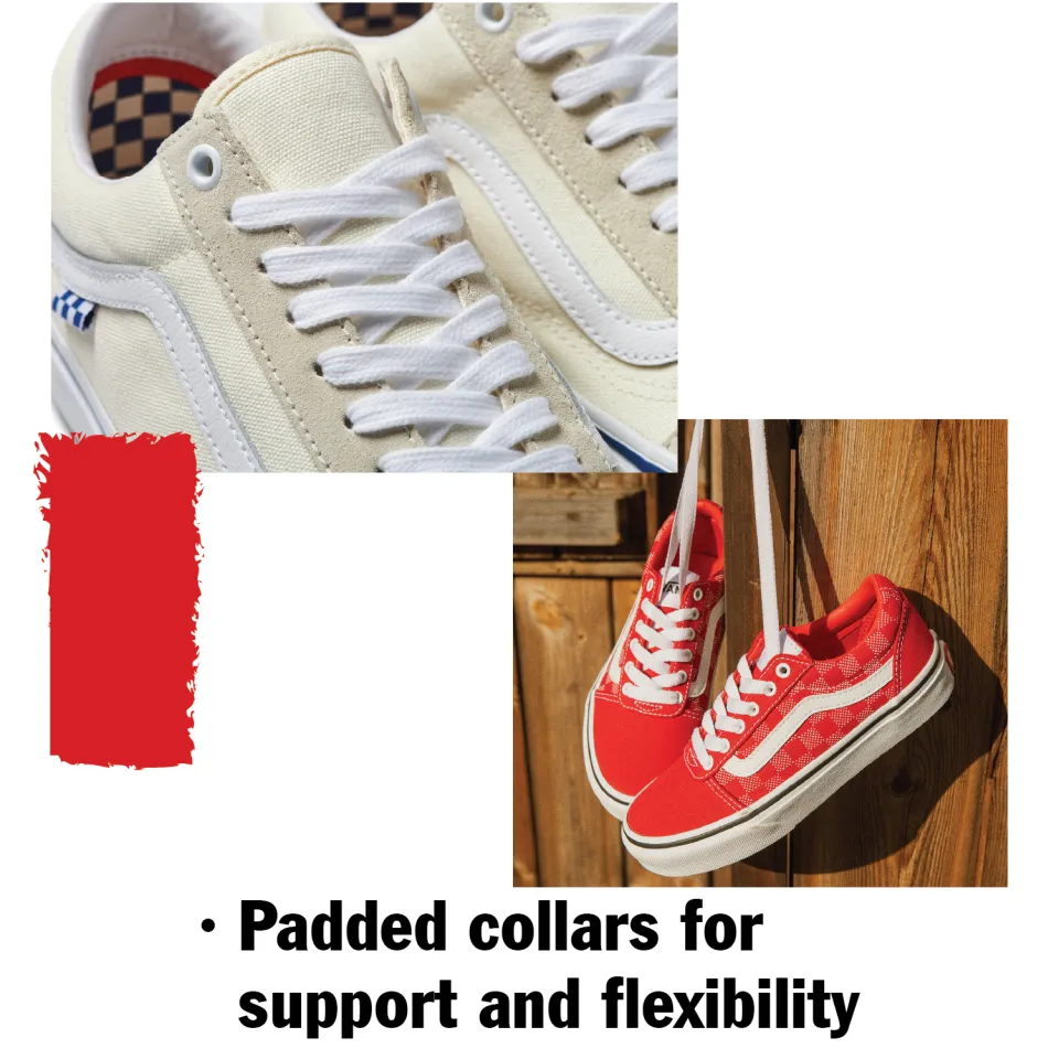 Vans Old Skool Red Shoes for Women - Up to 47% off | Lyst
