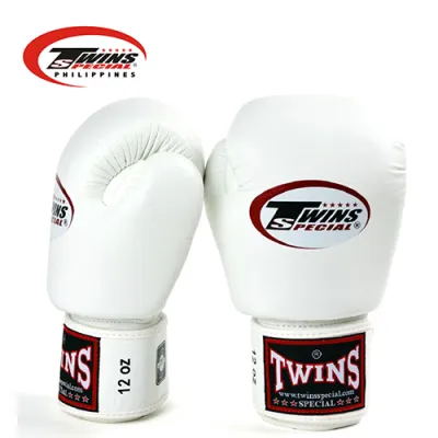 TWINS SPECIAL BGVLA2 Airflow Boxing Gloves [White]