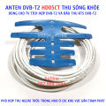 Anten DVB T2 HD05 cho đầu thu và tivi anten thông minh DVB-T2 thích hợp dùng ngoài trời, trong nhà thu sóng DVB T2 xem truyền hình miễn phí. 