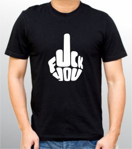 FCK 1 | Kaos Pria & Wanita | T-Shirt Jumbo | Murah | Distro | Produk Lokal | CIAO.ID