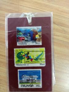 STAMPS BOOK MARKER / STAMPS COLLECTION