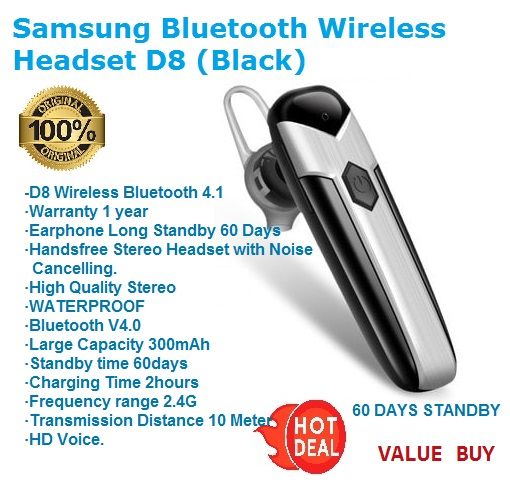 Samsung best sale bluetooth d8