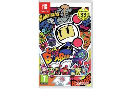 Nintendo Switch game Super Bomberman R