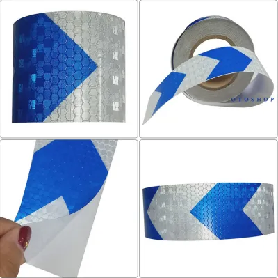[HCM]Decal phản quang mũi tên-1m x 5cm