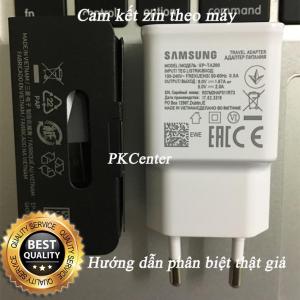 Trọn bộ Sạc nhanh cho Samsung S10 Note 9 phiên bản 2020 (màu đen nhám và trắng nhám) và Cáp USB Type C zin máy Samsung phiên bản 2020 (màu đen nhám và trắng nhám) - Phân biệt thật giả bởi PKCenter Bh 12Tháng