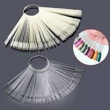 Móng que tập sơn 50que/bịch