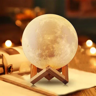[ SALE SỐC ] Đèn Ngủ Đèn Ngủ 3D Đèn Ngủ Mặt Trăng Đèn Ngủ dễ thương Đèn ngủ đẹp Đèn ngủ Siêu Chất