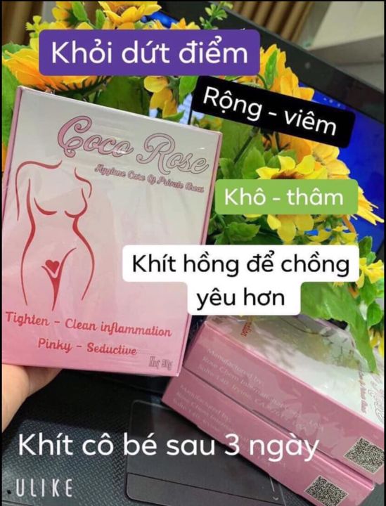 [HCM]Bột Phụ khoa Coco Rose