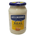 Hellmann's Real Mayonnaise 400g มายองเนส น้ำสลัด. 