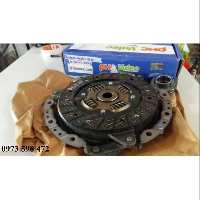 Bộ bàn ép + lá côn + bi tê i10 máy 1.2, moning 1.2