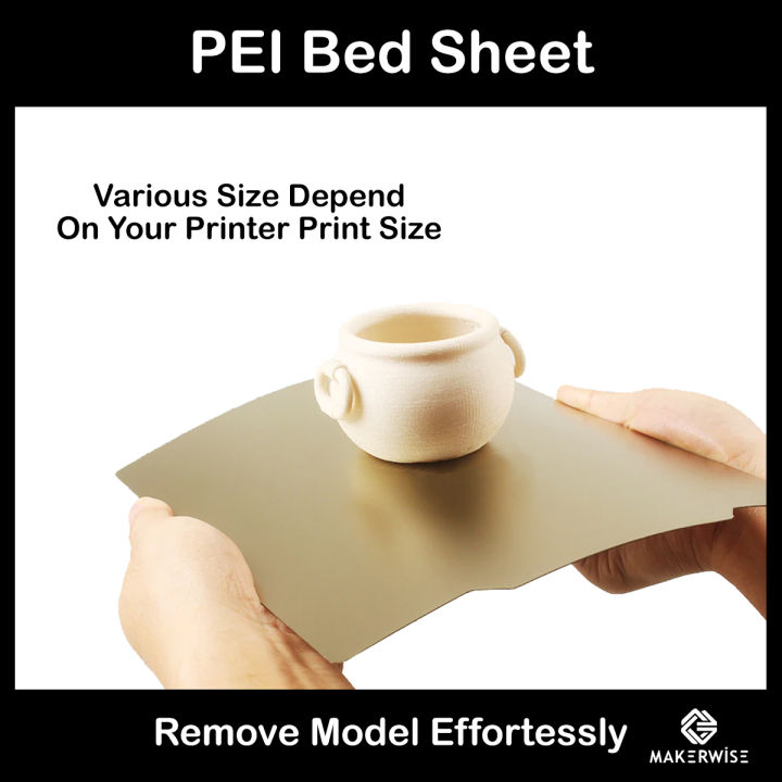PEI Bed Sheet TWOTREES Removal Flex Base for FDM 3D