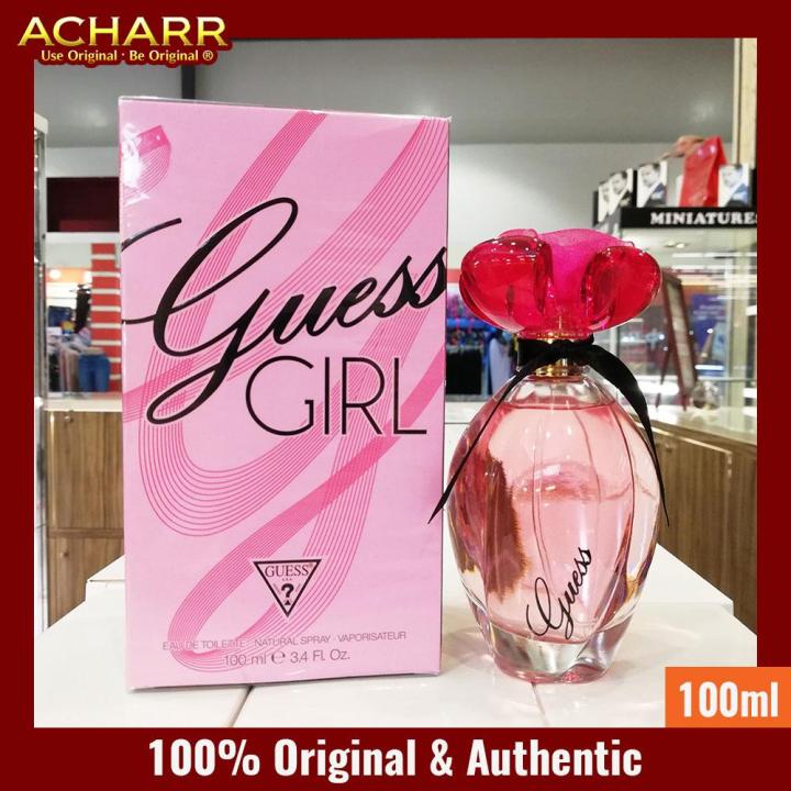 Girl Eau De Toilette Guess Girl Perfume Smell Guess Girl (100ml