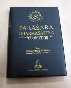 Parasara Dharmasastra