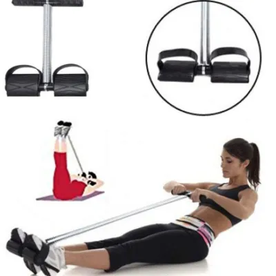 Dụng cụ tập thể dục tại nhà Tummy Trimmer tập bụng vai lò xo thép tiện dụng