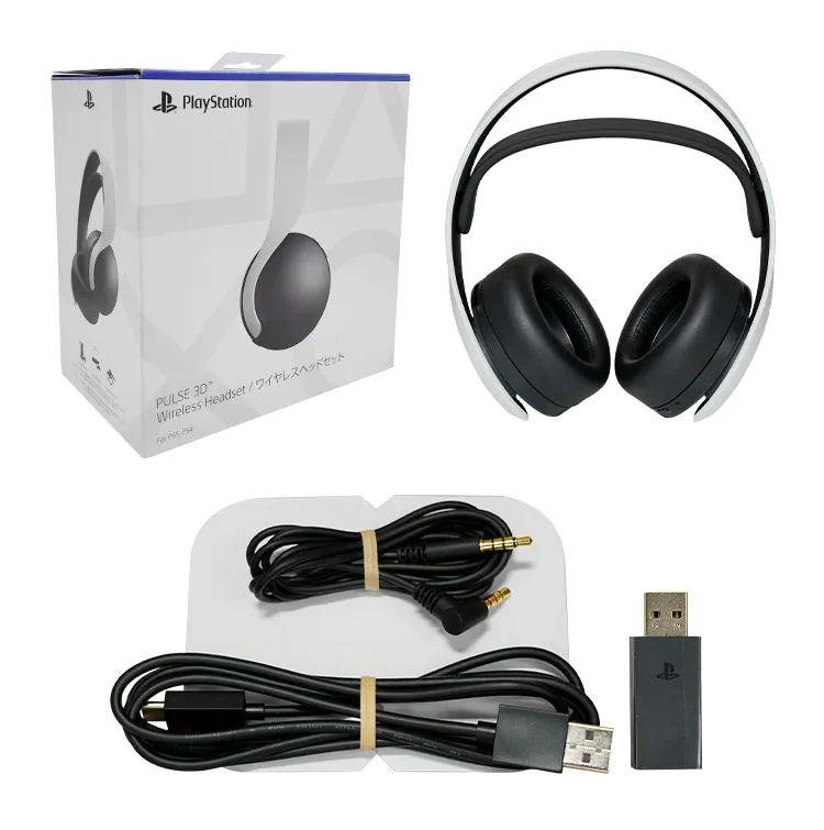 3d Audio Sony Pulse 3d Compatible Ps4 Sony PS5 PULSE 3D Wireless
